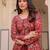 Adorable Maroon Silk Zari Weaving Bridesmaids Lehenga With Jacket