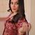 Adorable Maroon Silk Zari Weaving Bridesmaids Lehenga With Jacket