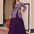 Awesome Purple Silk Weaving Party Wear Lehenga With Jacket
