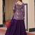 Awesome Purple Silk Weaving Party Wear Lehenga With Jacket