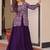 Awesome Purple Silk Weaving Party Wear Lehenga With Jacket