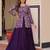Awesome Purple Silk Weaving Party Wear Lehenga With Jacket