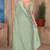 Green sequin zari resham embroidered saree with matching blouse piece