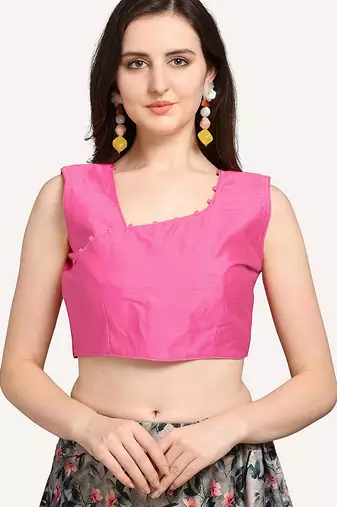 grey digital floral print satin silk lehenga choli with dupatta