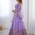 Stunning Purple Net Sequins Wedding Wear Lehenga Choli With Dupatta