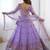 Stunning Purple Net Sequins Wedding Wear Lehenga Choli With Dupatta