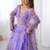 Stunning Purple Net Sequins Wedding Wear Lehenga Choli With Dupatta