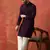 Purple sequins kurta pyjama set     sparkling indian outfit for celebrations