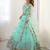 Beautiful Sky Blue Thread Embroidered Lehenga Choli With Dupatta