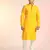 Yellow sequins kurta pant set     eye-catching indian outfit for celebrations