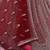 Attractive Red Net Zircon Work Bridal Wear Lehenga Choli With Dupatta