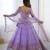Lavender Lehenga Choli with Thread and sequin Work 