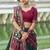 green Tussar Silk Patola Print Lehenga Choli with Foil Work Detailing