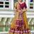mustard Tussar Silk Patola Print Lehenga Choli with Foil Work Detailing