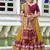 mustard Tussar Silk Patola Print Lehenga Choli with Foil Work Detailing