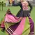 Multi-Color Rayon Gamthi Work Navratri Lehenga With Peplum Top