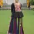 Multi-Color Kutchi Work Navratri Lehenga With Pelpum Top