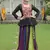Multi-Color Kutchi Work Navratri Lehenga With Pelpum Top
