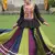 Multi-Color Kutchi Work Navratri Lehenga With Pelpum Top