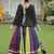 Multi-Color Kutchi Work Navratri Lehenga With Pelpum Top