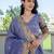 Beautiful Lavender Silk Sequins Embroidered Lehenga Choli With Dupatta