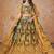 Incredible Yellow Georgette Digital Printed Party Wear Lehenga Choli