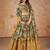 Incredible Yellow Georgette Digital Printed Party Wear Lehenga Choli