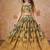 Incredible Yellow Georgette Digital Printed Party Wear Lehenga Choli