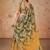 Incredible Yellow Georgette Digital Printed Party Wear Lehenga Choli