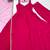 Pink silk Chanderi Fabric Fully Flair Anarkali Kurti With Pant Dupatta Set