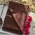 Brown handloom raga tissue dual tone saree with pom pom and blouse