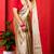 Chiku handloom raga tissue dual tone saree with pom pom and blouse