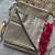Chiku handloom raga tissue dual tone saree with pom pom and blouse