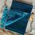 Rama handloom raga tissue dual tone saree with pom pom and blouse