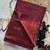 Maroon handloom raga tissue dual tone saree with pom pom and blouse