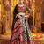 Black Viscose Rayon Lehenga Choli with Thread Embroidery & Mirror Work – Navratri Special