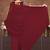 Maroon crush silk saree with stone work
