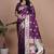 Elegant Jacquard Woven Silk Saree