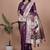 Elegant Jacquard Woven Silk Saree