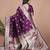 Elegant Jacquard Woven Silk Saree