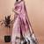 Elegant Jacquard Woven Silk Saree