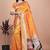 Elegant Jacquard Woven Silk Saree