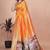 Elegant Jacquard Woven Silk Saree