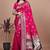 Elegant Jacquard Woven Silk Saree