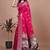 Elegant Jacquard Woven Silk Saree