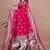 Elegant Jacquard Woven Silk Saree
