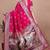 Elegant Jacquard Woven Silk Saree