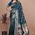 Elegant Jacquard Woven Silk Saree