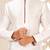 White dupion art silk mens kurta churidar set