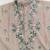 Beige viscose silk thead with sequins embroidered work wedding function festival party wear straight kurta